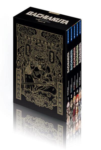 Manga: GACHIAKUTA 01-05 im Schuber
