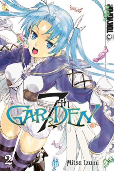 Manga: 7th Garden 02