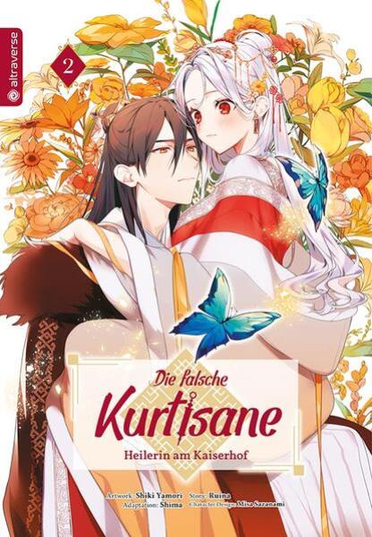 Manga: Die falsche Kurtisane – Heilerin am Kaiserhof 02