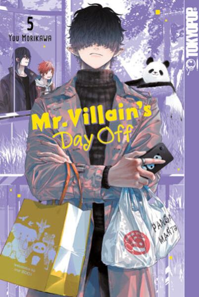 Manga: Mr. Villain's Day Off 05