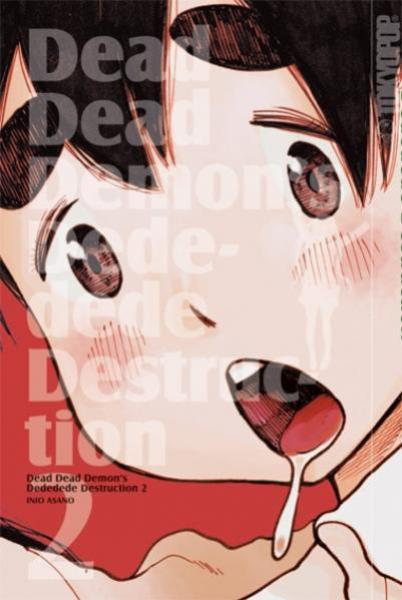 Manga: Dead Dead Demon's Dededede Destruction 02