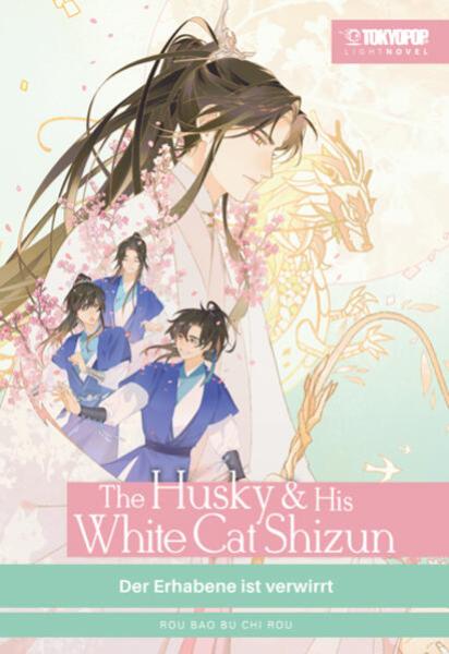 Manga: The Husky & His White Cat Shizun Light Novel 02