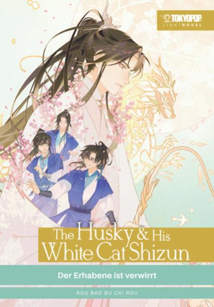 Manga: The Husky & His White Cat Shizun Light Novel 02 HARDCOVER (Hardcover)