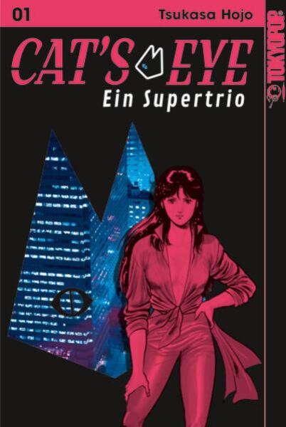 Manga: Cat's Eye - Ein Supertrio 01
