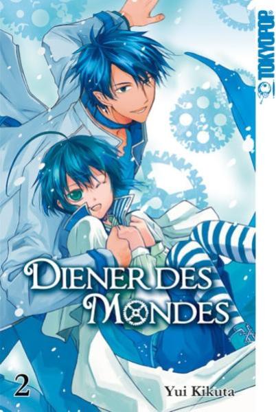 Manga: Diener des Mondes 02