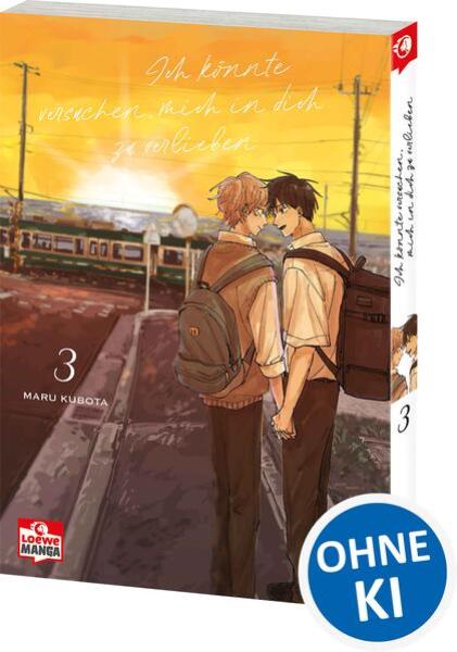 Manga: Ich könnte versuchen, mich in dich zu verlieben 03