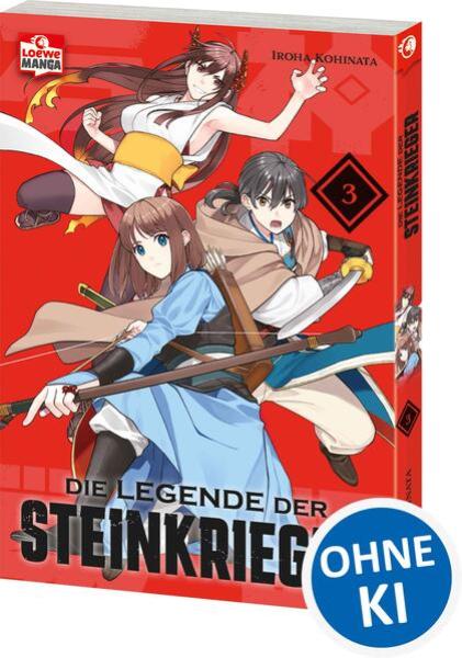 Manga: Die Legende der Steinkrieger 03