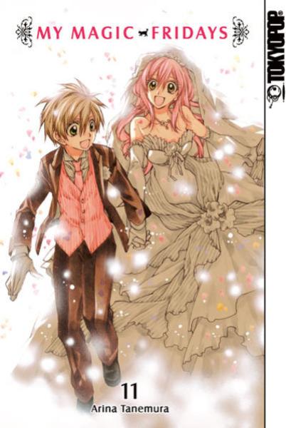Manga: My Magic Fridays 11