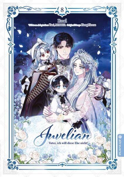Manga: Juvelian - Vater, ich will diese Ehe nicht 08