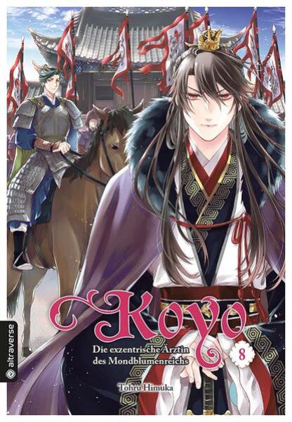 Manga: Koyo - Die exzentrische Ärztin des Mondblumenreichs 08