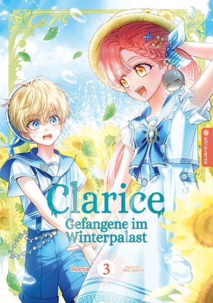Manga: Clarice - Gefangene im Winterpalast 03