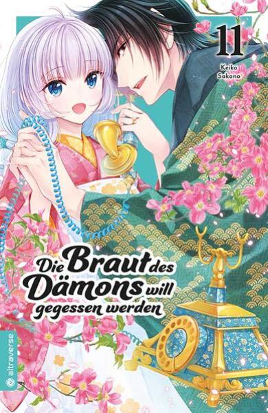 Manga: Die Braut des Dämons will gegessen werden 11