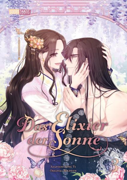 Manga: Das Elixier der Sonne 03