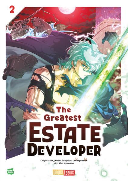 Manga: The Greatest Estate Developer 02