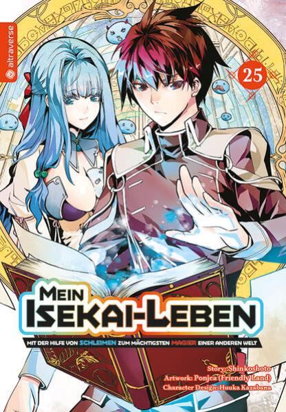 Manga: Mein Isekai-Leben - Mit der Hilfe von Schleimen zum mächtigsten Magier einer anderen Welt 25