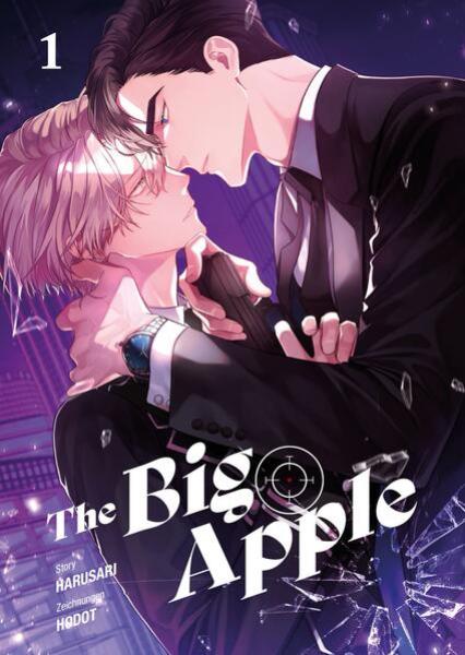 Manga: The Big Apple 01