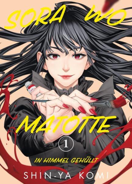 Manga: Sora wo Matotte – In Himmel gehüllt 01