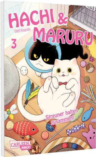 Manga: Hachi & Maruru – Streuner halten zusammen! 3
