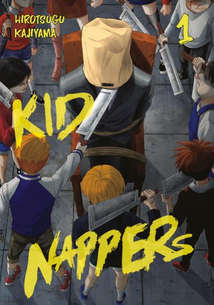 Manga: Kid Nappers, Band 01
