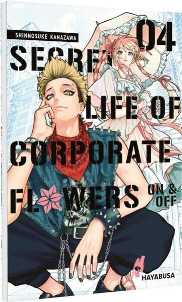 Manga: Secret Life of Corporate Flowers – On & Off 4