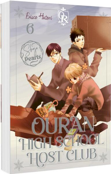 Manga: Ouran High School Host Club Pearls 6