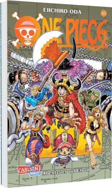 Manga: One Piece 111