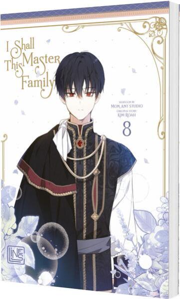 Manga: I Shall Master This Family 8