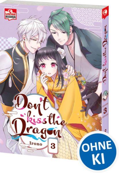 Manga: Don't Kiss the Dragon 03
