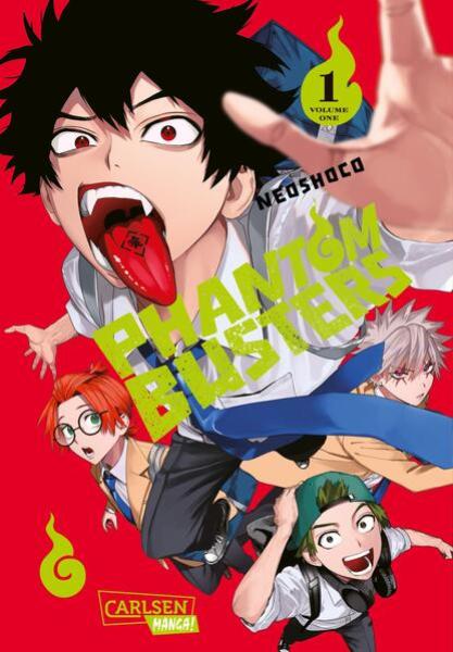 Manga: Phantom Busters 1