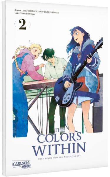 Manga: The Colors Within 2