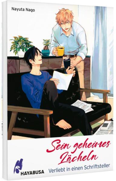 Manga: Sein geheimes Lächeln: Verliebt in einen Schriftsteller
