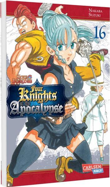 Manga: Seven Deadly Sins: Four Knights of the Apocalypse 16