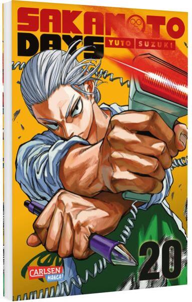 Manga: Sakamoto Days 20