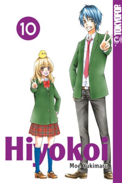 Manga: Hiyokoi 10