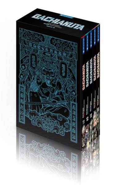 Manga: GACHIAKUTA 11-15 im Schuber