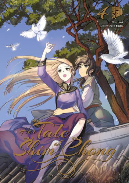 Manga: Her Tale of Shim Chong 4
