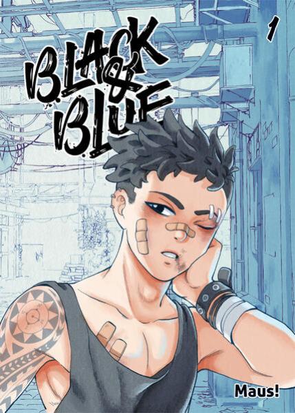 Manga: black & blue 1