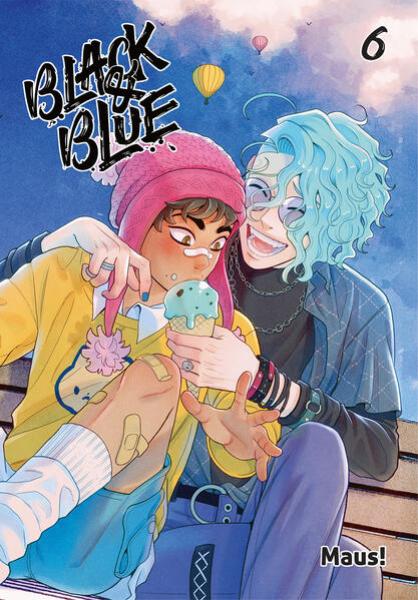 Manga: black & blue 6
