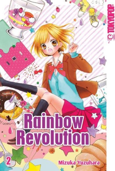 Manga: Rainbow Revolution 02