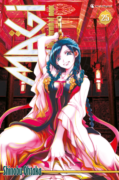 Manga: Magi – The Labyrinth of Magic – Band 25
