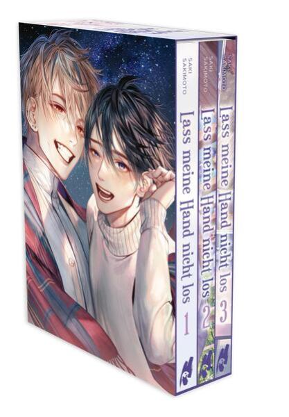 Manga: Lass meine Hand nicht los Sammelschuber (inklusive Band 1-3)