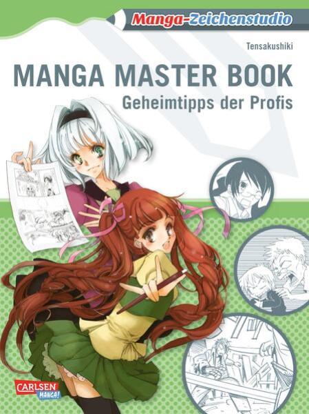 Manga: Manga-Zeichenstudio: Manga Master Book