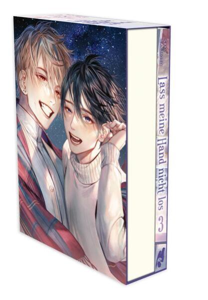 Manga: Lass meine Hand nicht los Sammelschuber (inklusive Band 3)