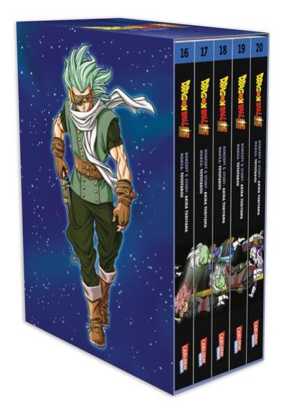 Manga: Dragon Ball Super, Bände 16-20 im Sammelschuber mit Extra