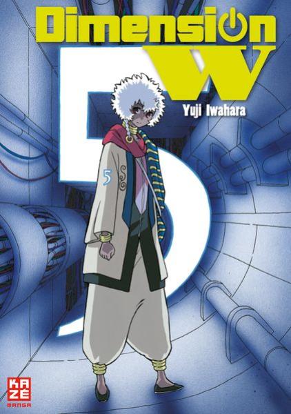 Manga: Dimension W – Band 5
