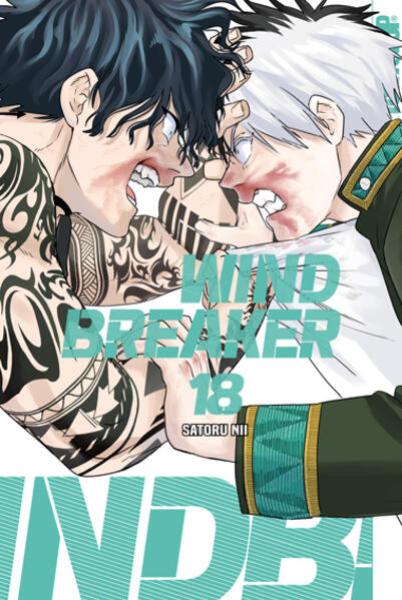Manga: Wind Breaker 18