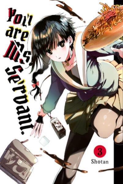 Manga: You are Ms. Servant. 03
