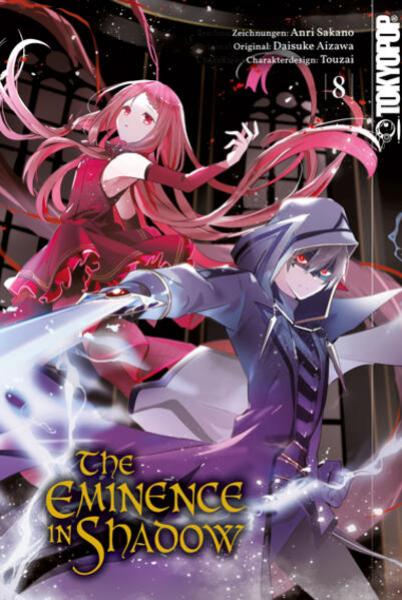 Manga: The Eminence in Shadow 08
