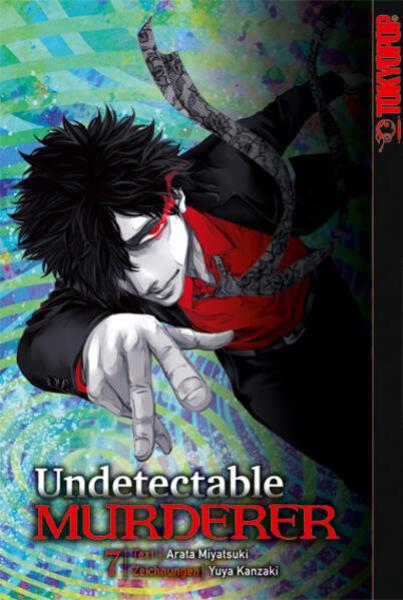 Manga: Undetectable Murderer 07