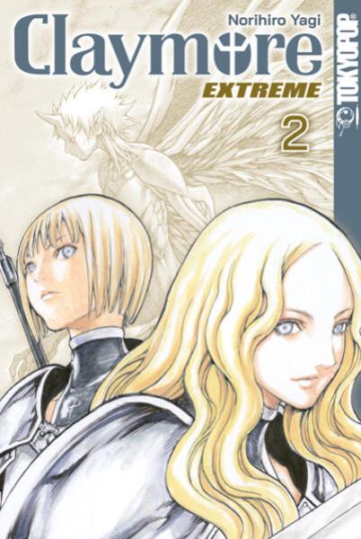 Manga: Claymore EXTREME 02